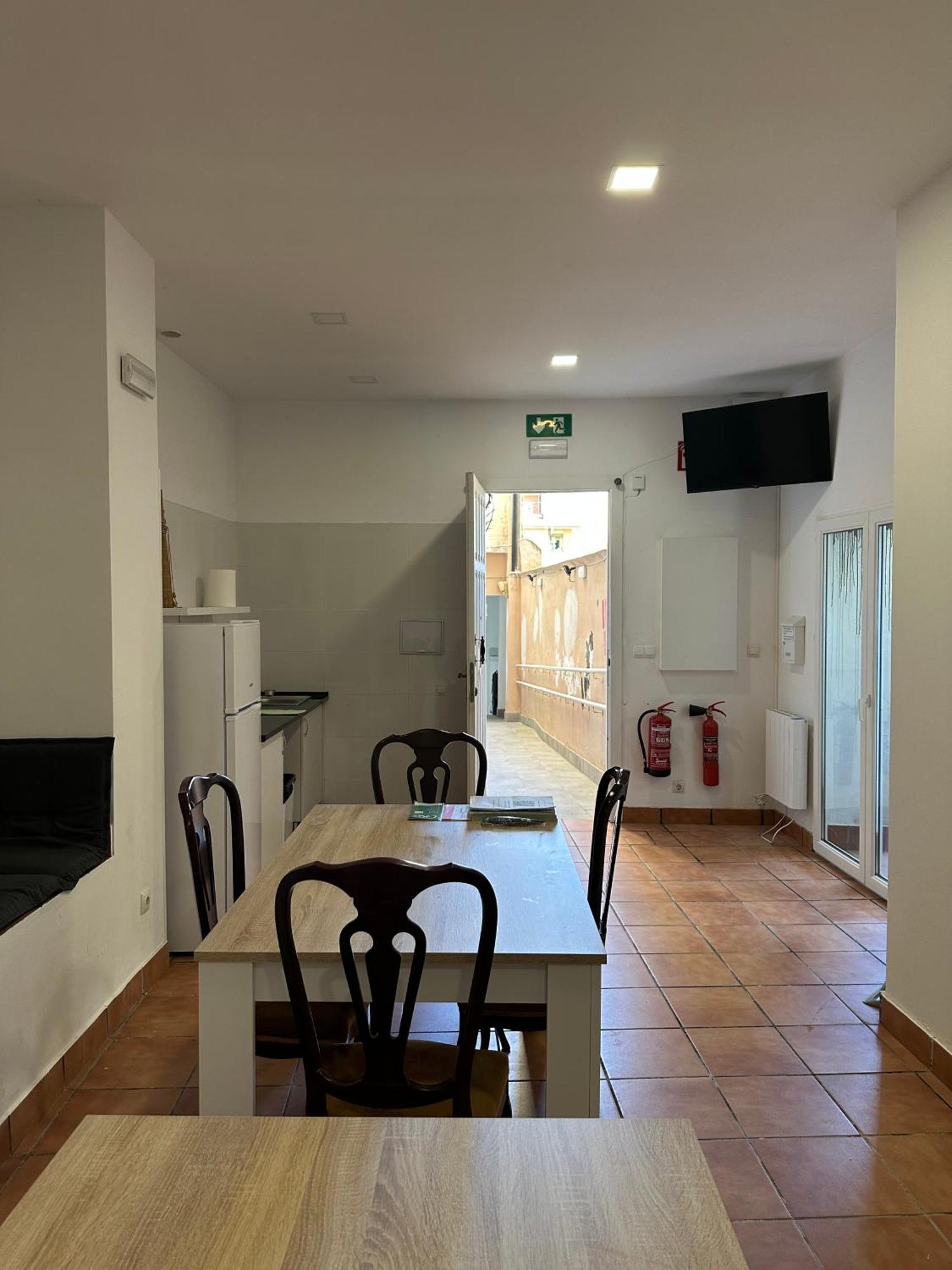 Urban Garden Bilbao Hostel Ngoại thất bức ảnh